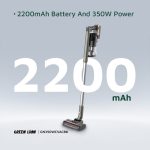 جارو شارژی دوکاره گرین لاین