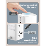 چندراهی برق الدینیو مدل SC4383