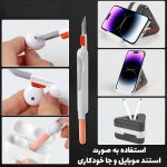 کیت تمیزکننده چندمنظوره ۲۲ در 1 Green Lion 