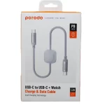 کابل تبدیل USB-C پرودو مدل PD-2N1CCWC-WH