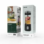 بطری شفاف آبمیوه‌گیر و مخلوط‌کن گرین لاین Blend Mate