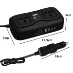 خرید اینورتر خودرو گرین لاین GC-233 فندکی