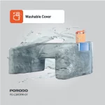 Lap pillow Porodo برای لپ‌تاپ، کتاب یا تبلت با راحتی و عملکرد