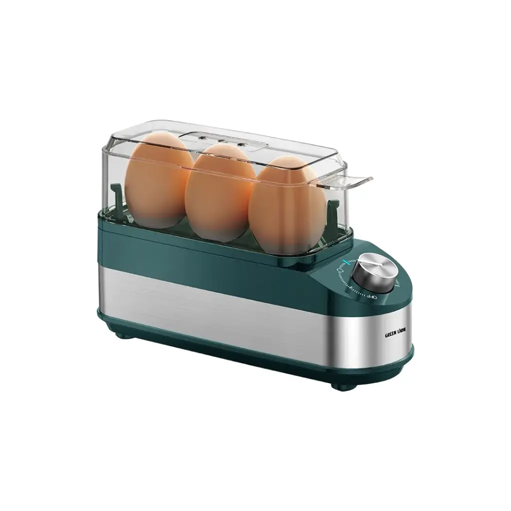 تخم مرغ پز تریو گرین Green Trio Egg Cooker تخممرغپز Green Lion Trio با ظرفیت ۳ تخممرغ