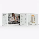 توستر گرین‌لاین با دکمه Defrost, Reheat و Cancel