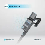 جارو عصایی بی‌سیم Powerology با مخزن ۵۰۰ mL