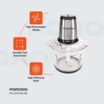 موتور مسی 5430 با توان ۴۰۰ وات در خردکن پرودو