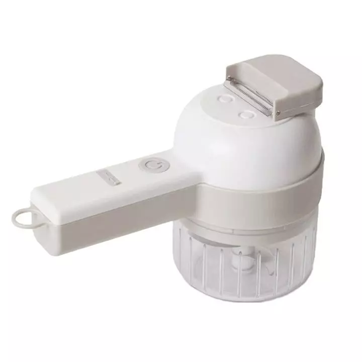 خردکن پرودو مدل Portable Handheld خردکن پرودو دستی Porodo با تیغههای استیل SS430