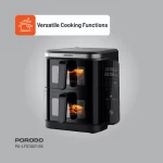 هر دو سبد مجزا برای پخت هم‌زمان در پرودو لایف‌استایل