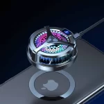 فن گیمینگ مگ‌سیف پرودو با نورپردازی RGB