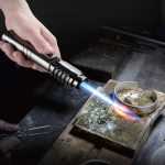 فندک قابل شارژ با گاز بوتان و ظرفیت ۱۸۳ ml