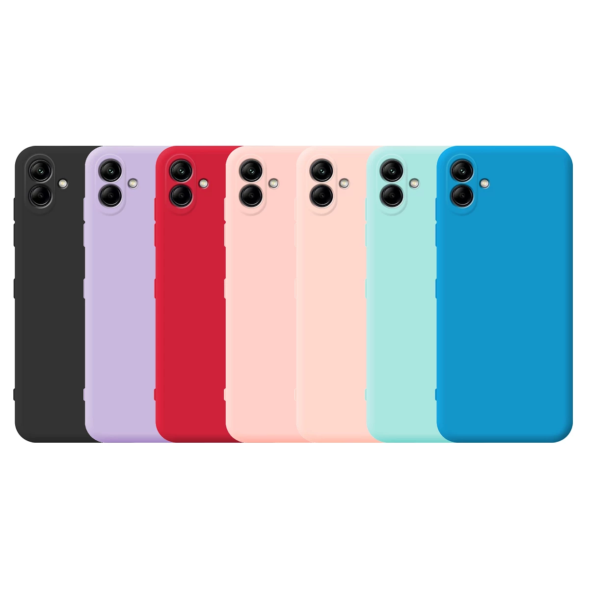 قاب سیلیکونی گوشی سامسونگ مدل Galaxy A04e قاب سیلیکونی گوشی سامسونگ مدل Galaxy A04e