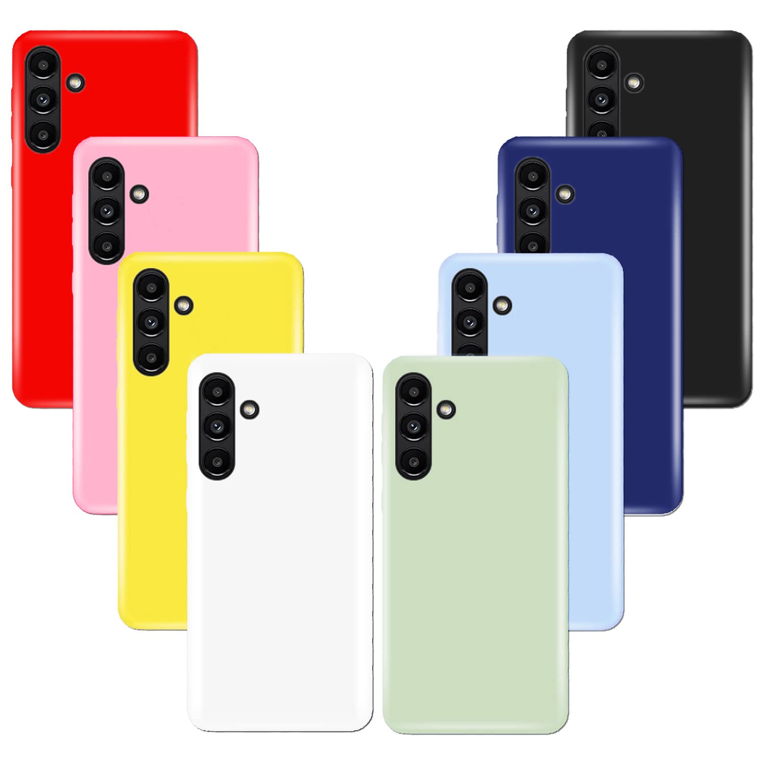 قاب سیلیکونی گوشی سامسونگ مدل Galaxy A13 5G قاب سیلیکونی گوشی سامسونگ مدل Galaxy A13 5G