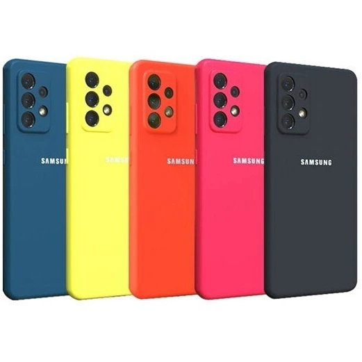 قاب سیلیکونی گوشی سامسونگ مدل Galaxy A73 قاب سیلیکونی گوشی سامسونگ مدل Galaxy A73