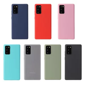 قاب سیلیکونی گوشی سامسونگ مدل Galaxy Note 20