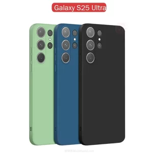قاب سیلیکونی گوشی سامسونگ مدل Galaxy S25 Ultra