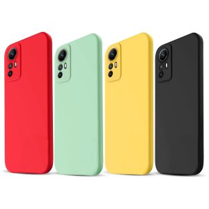 قاب سیلیکونی گوشی شیائومی مدل Redmi Note 12S