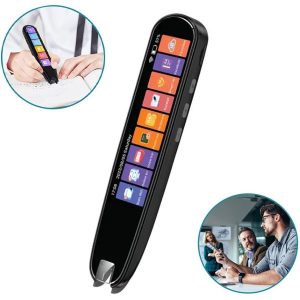 قلم مترجم گرین لاین مدل GNTNS10LPNBK