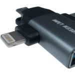 مبدل OTG گرین لاین برای آیفون و اندروید