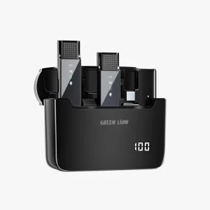 میکروفن بیسیم گرین لاین مدل 2in1 Lightning