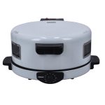 نان‌پز کلاسیک ۲۱۰۰ وات Green Lion با صفحه تخت ۳۰ cm نچسب