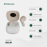 هندزفری بی‌سیم گرین لاین Jenifer باتری ۲۰ ساعته