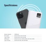 خرید پاوربانک پرودو Blue فست شارژ QC/PD