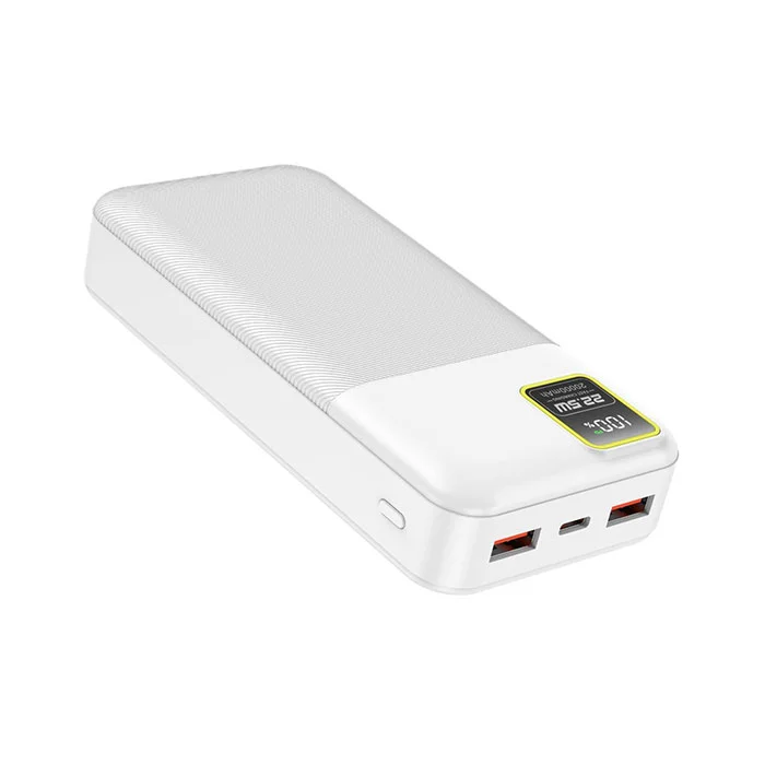 پاور بانک فست شارژ پرودو مدل Blue 20000mAh2 خرید پاوربانک پرودو Blue فست شارژ 22.5 وات