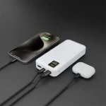 پاوربانک پرودو Blue با نمایشگر LED آبی