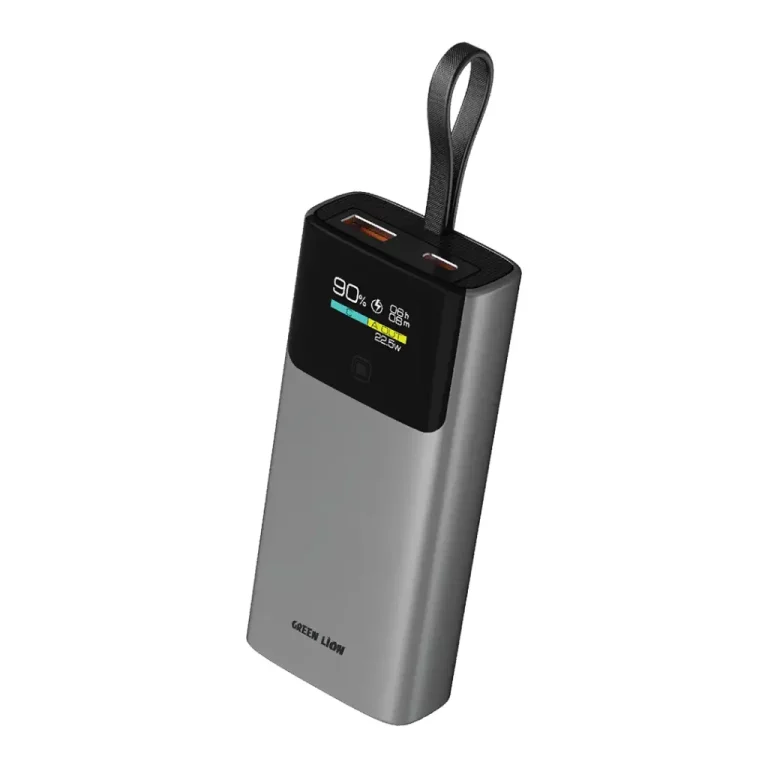 پاوربانک 10000 میلی آمپر گرین لاین Voltix Power Bank PD20W پاوربانک گرین لاین مدل Voltix ظرفیت 10000 میلیآمپر