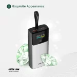پاوربانک گرین لاین 10000 میلیآمپر USB-C و USB-A