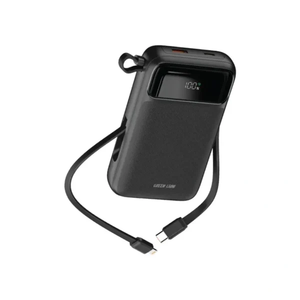 پاوربانک 10000mAh مگ سیف گرین لاین مدل Luzern پاوربانک مگسیف گرین لاین مدل Luzern ظرفیت 10000 میلیآمپر