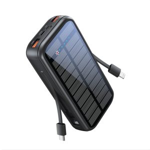 پاوربانک سولار گرین لاین مدل PD20W ظرفیت 16000 میلیآمپر