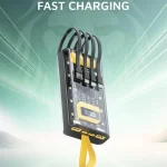 پاوربانک 10000 میلی‌آمپر گرین لاین مدل شفاف پرو