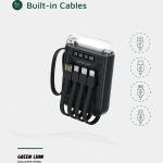 خرید پاوربانک گرین لاین Luma Pro شارژ سریع 20 وات