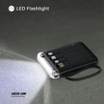 پاوربانک 10000 میلی‌آمپر گرین لاین سبک و باریک