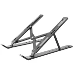 پایه نگهدارنده لپ‌تاپ گرین مدل X-Foldable در حالت باز