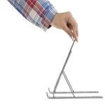 نمای تاشده پایه لپ‌تاپ گرین مدل X-Foldable قابل حمل