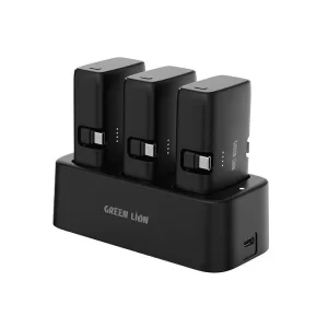 پک ۳ تایی پاوربانک گرین لاین مدل GL-PB45 ظرفیت 5000mAh