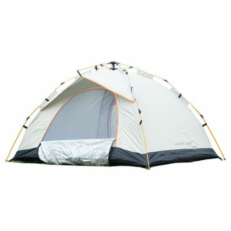 چادر کمپینگ جی تی سه گرین Green GT-3 camping tent5 چادر کمپینگ سهنفره گرین GT-3 برای سفر و طبیعتگردی