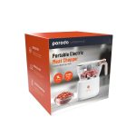 تنظیم دو سرعت و موتور Pure Copper 5430 در خردکن Porodo