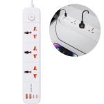 چندراهی برق گرین لاین مدل GS-300 سه پریز