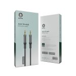 Green Line AUX Braided Cable