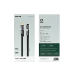 Green Lion 2 in 2 Braided Cable