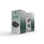 کوسن ارتوپدی Green Lion GNORSEATCUBK با فوم حافظه‌ای پلی‌یورتان