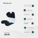 کوسن ارتوپدی Green Lion Ergo با فوم حافظه‌ای