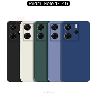 قاب سیلیکونی گوشی شیائومی مدل Redmi Note 14 4G