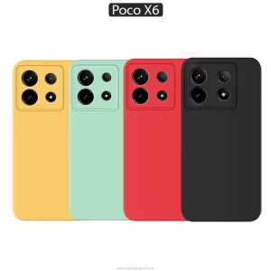 قاب سیلیکونی گوشی پوکو مدل Poco X6