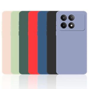 قاب سیلیکونی گوشی پوکو مدل Poco X6 Pro