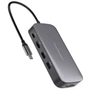 SSD + Type-C HUB پاورولوجی Powerology PWSDHB256
